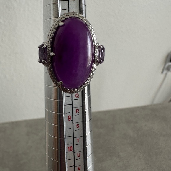 Purple and Amethyst Ring by JOY - Picture 9 of 9